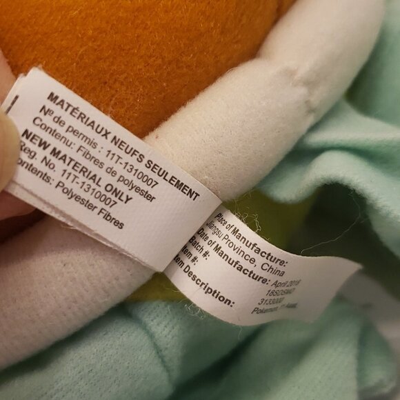 Pokemon Squirtle Turtle  Stuffed Animal Plush 11" tall Nintendo - Picture 7 of 9